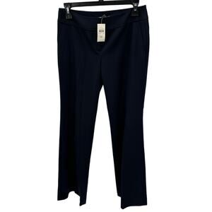 ANN TAYLOR NWT Navy Lindsay Dress Trouser Work Pant // 00